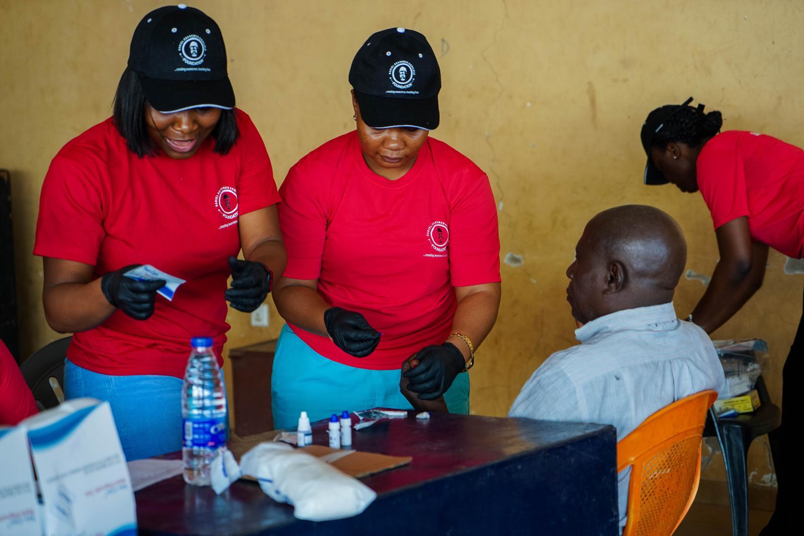 Founders sitting together